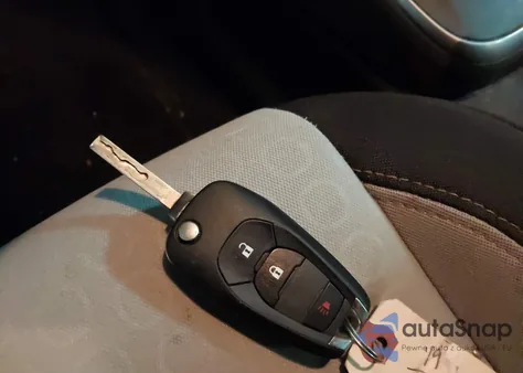 2019 Chevrolet Trax Ls из США, поврежденный, VIN 3GNCJKSB9KL233067